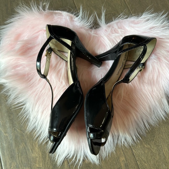 Life strides high heel black sandals - Picture 5 of 7